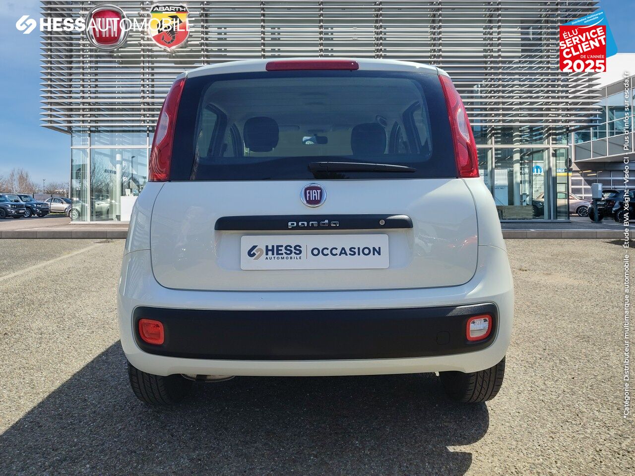 Véhicule d'occasion FIAT PANDA 1.2 8V 69CH S/S POP 2019 EURO6D chez Fiat Haguenau
