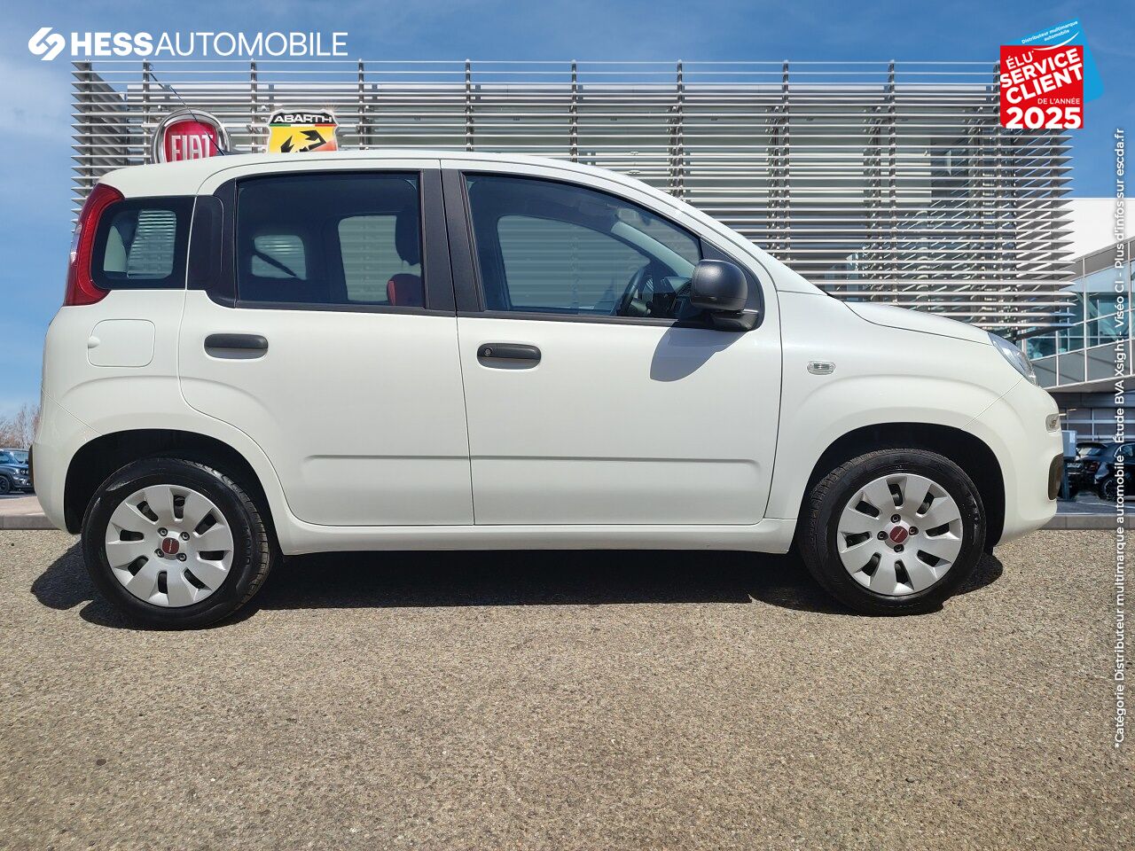 Véhicule d'occasion FIAT PANDA 1.2 8V 69CH S/S POP 2019 EURO6D chez Fiat Haguenau