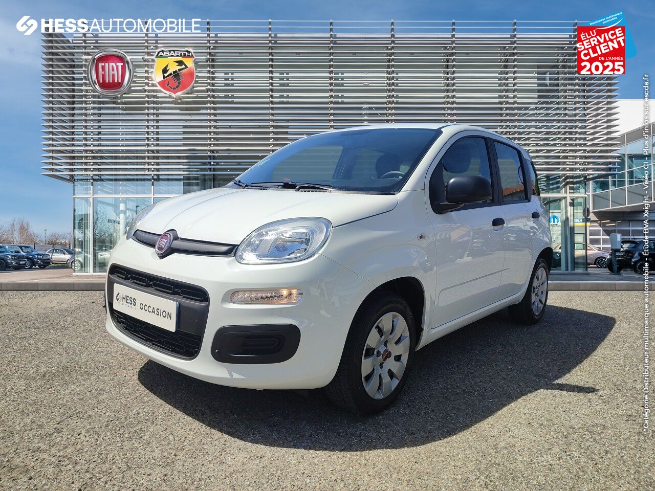 Véhicule d'occasion FIAT PANDA 1.2 8V 69CH S/S POP 2019 EURO6D chez Fiat Haguenau