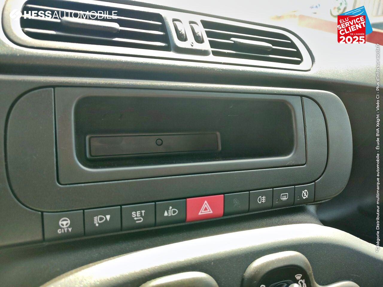 Véhicule d'occasion FIAT PANDA 1.2 8V 69CH S/S POP 2019 EURO6D chez Fiat Haguenau