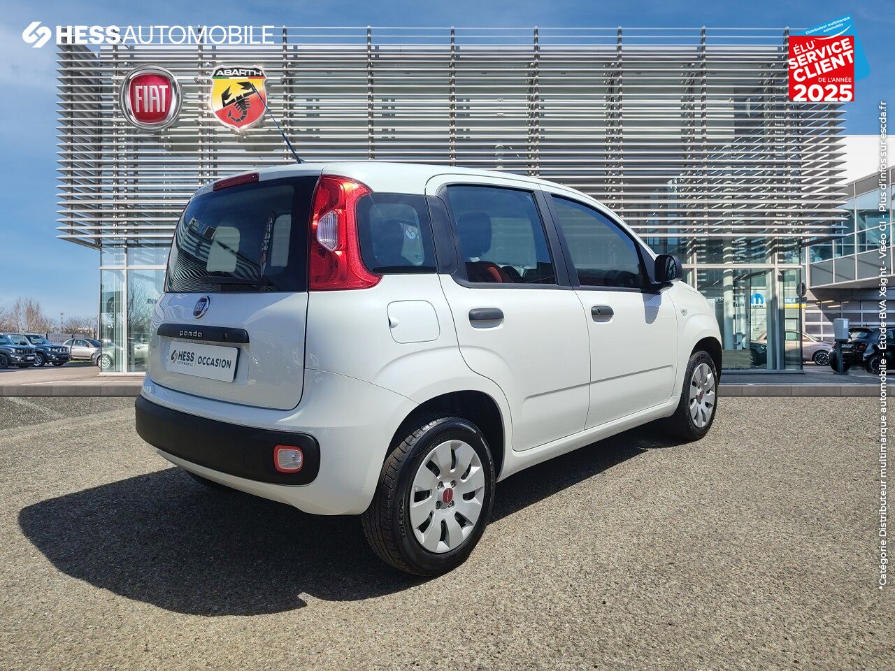 Véhicule d'occasion FIAT PANDA 1.2 8V 69CH S/S POP 2019 EURO6D chez Fiat Haguenau