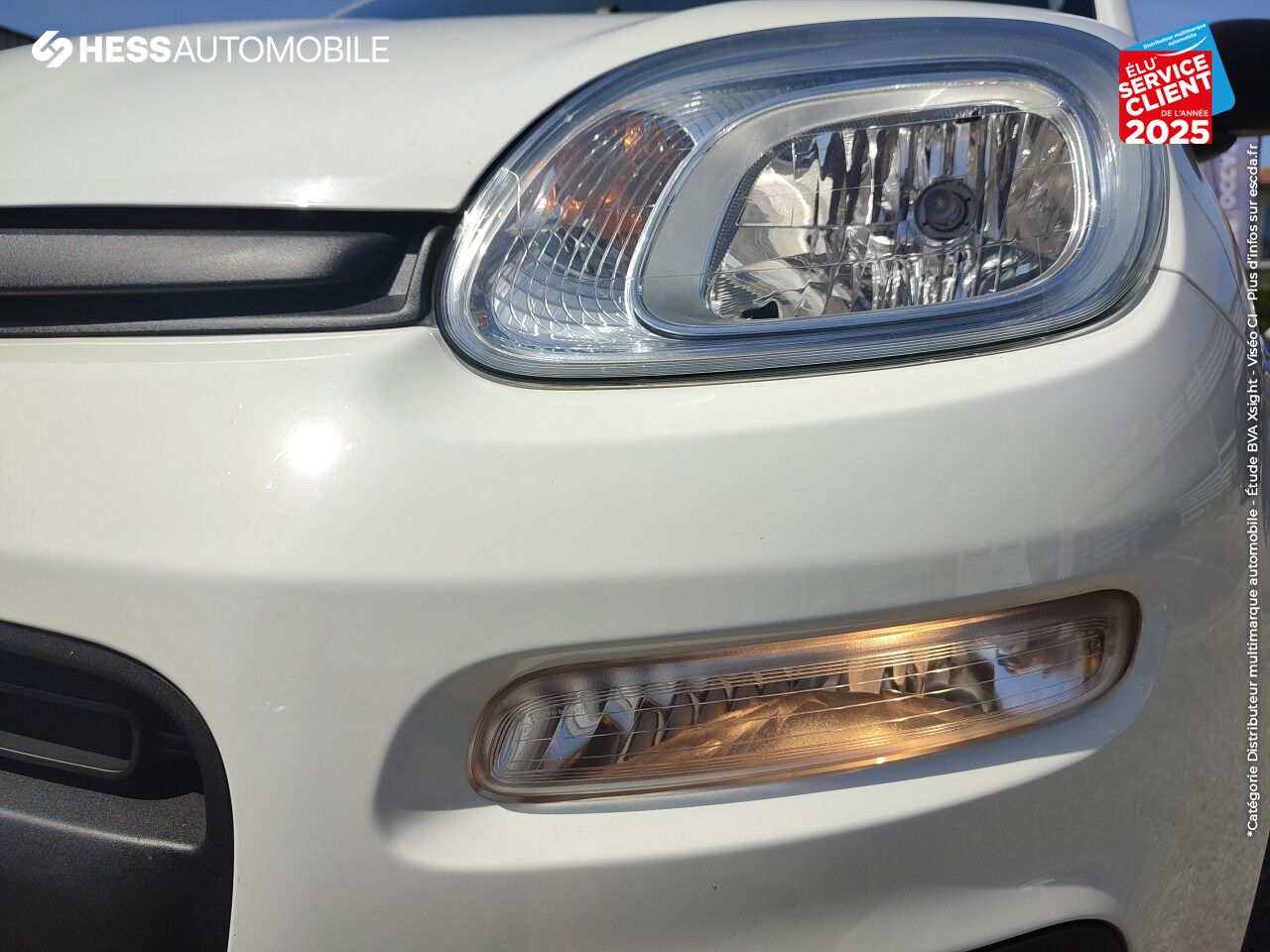 Véhicule d'occasion FIAT PANDA 1.2 8V 69CH S/S POP 2019 EURO6D chez Fiat Haguenau