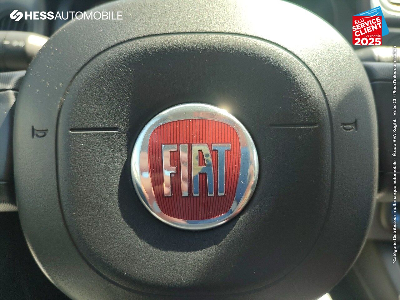 Véhicule d'occasion FIAT PANDA 1.2 8V 69CH S/S POP 2019 EURO6D chez Fiat Haguenau