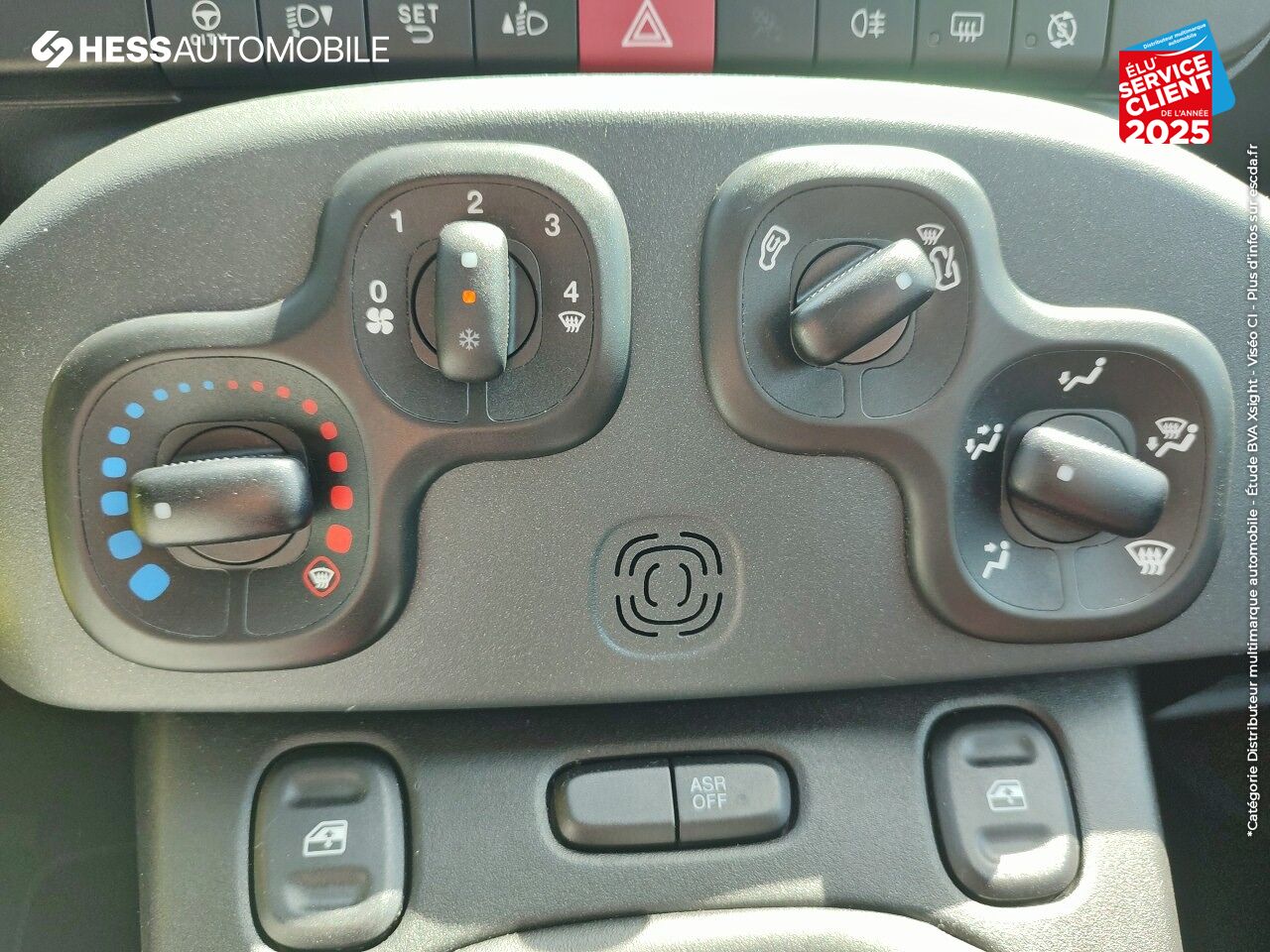 Véhicule d'occasion FIAT PANDA 1.2 8V 69CH S/S POP 2019 EURO6D chez Fiat Haguenau