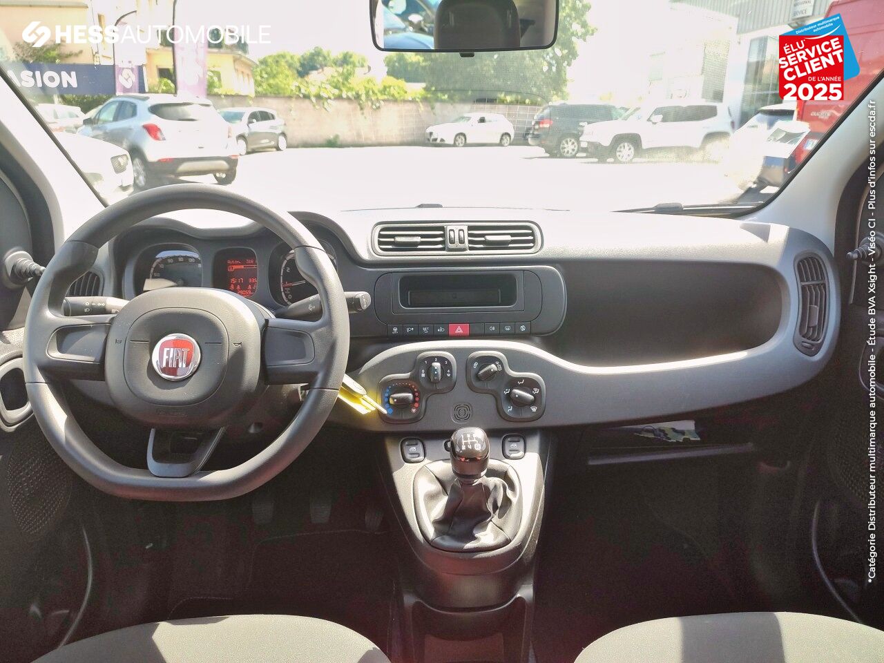 Véhicule d'occasion FIAT PANDA 1.2 8V 69CH S/S POP 2019 EURO6D chez Fiat Haguenau