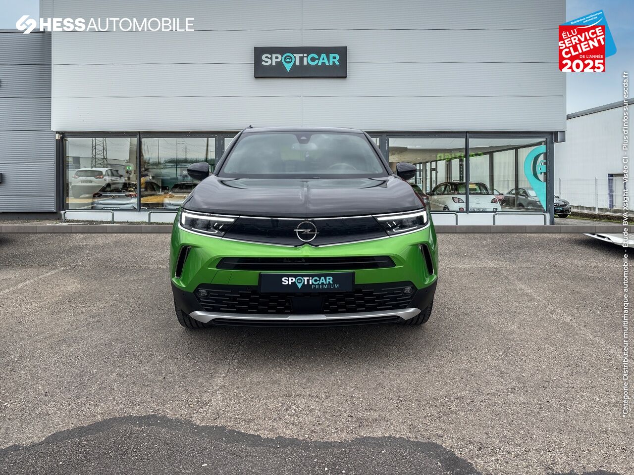 Véhicule d'occasion OPEL MOKKA MOKKA-E 136CH ULTIMATE SIEGES CHAUF GPS CAMERA CARPLAY chez Toyota Thionville