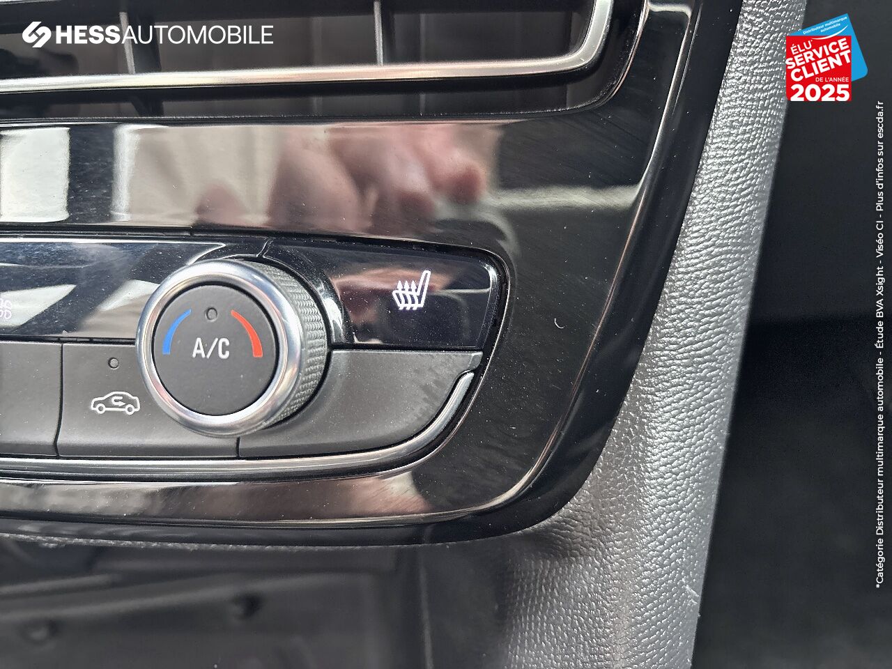 Véhicule d'occasion OPEL MOKKA MOKKA-E 136CH ULTIMATE SIEGES CHAUF GPS CAMERA CARPLAY chez Toyota Thionville
