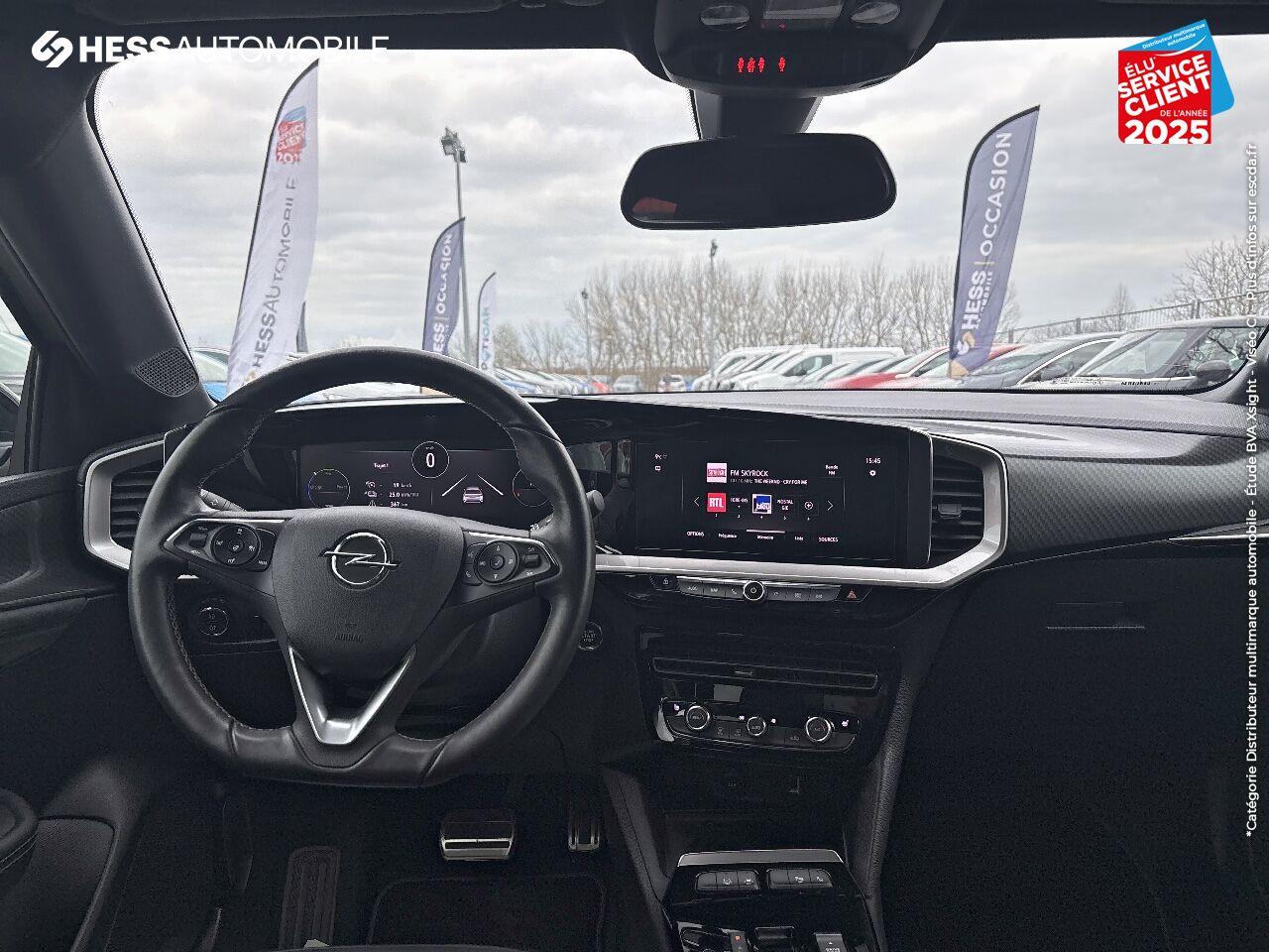 Véhicule d'occasion OPEL MOKKA MOKKA-E 136CH ULTIMATE SIEGES CHAUF GPS CAMERA CARPLAY chez Toyota Thionville