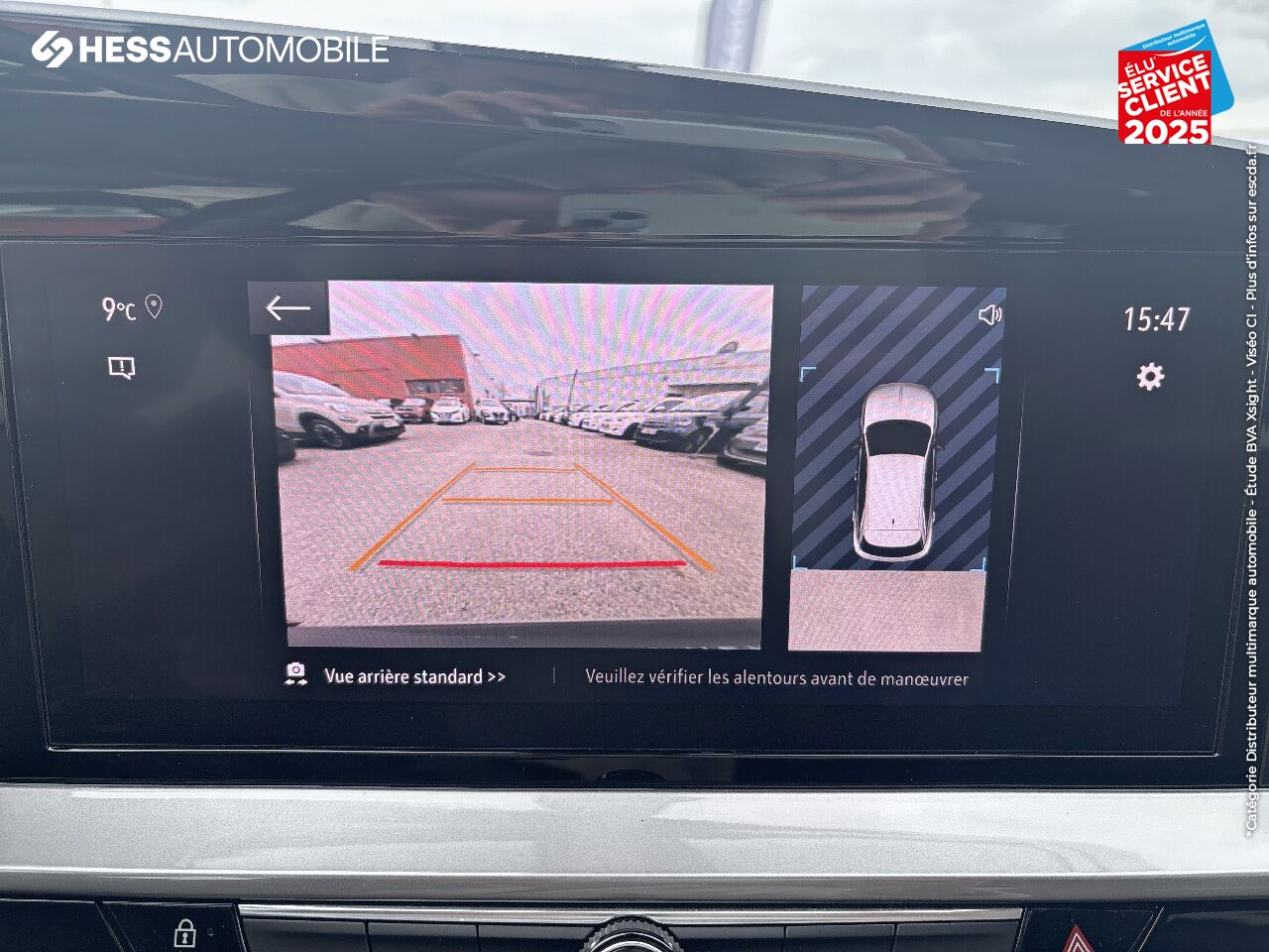 Véhicule d'occasion OPEL MOKKA MOKKA-E 136CH ULTIMATE SIEGES CHAUF GPS CAMERA CARPLAY chez Toyota Thionville