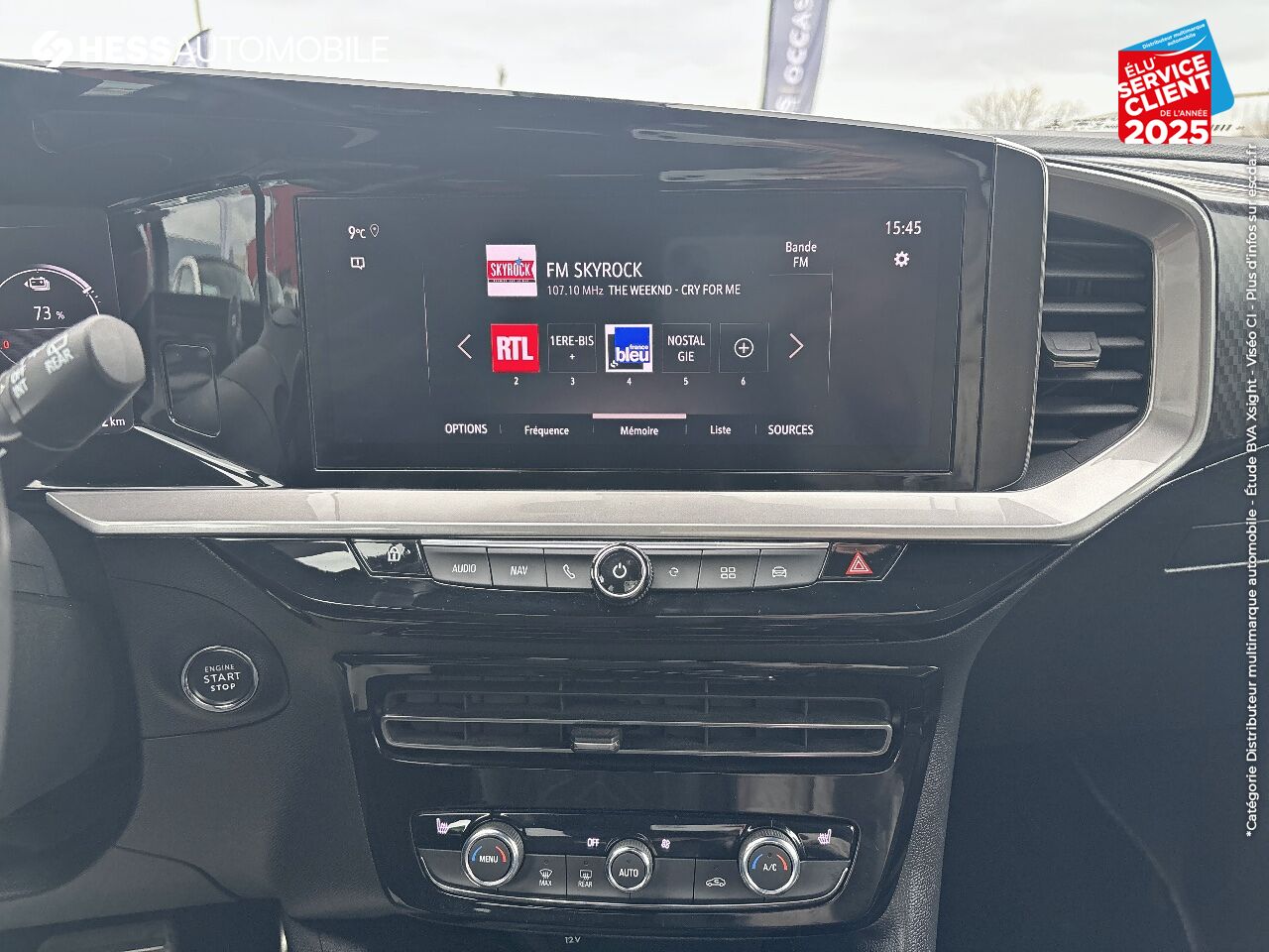 Véhicule d'occasion OPEL MOKKA MOKKA-E 136CH ULTIMATE SIEGES CHAUF GPS CAMERA CARPLAY chez Toyota Thionville