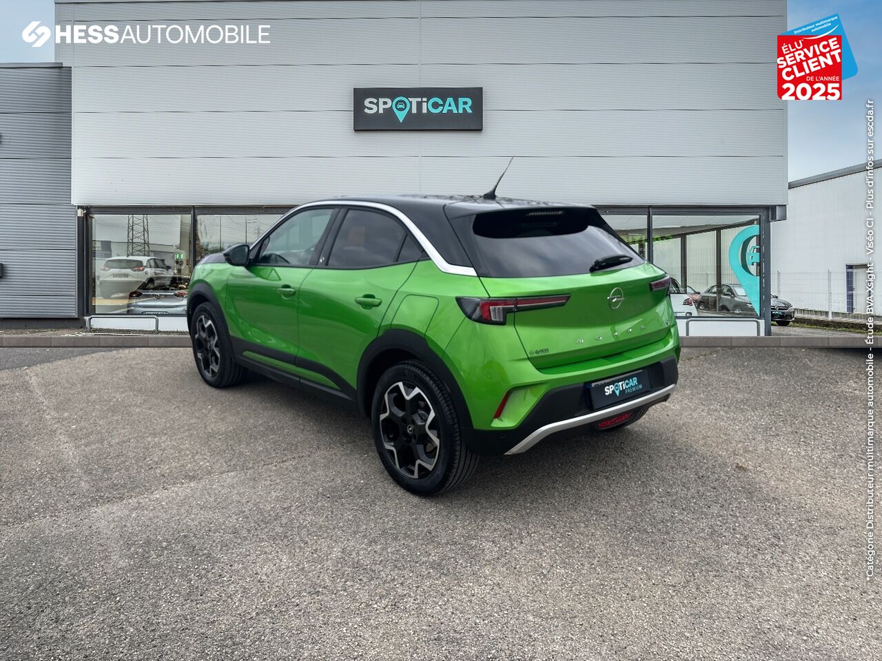 Véhicule d'occasion OPEL MOKKA MOKKA-E 136CH ULTIMATE SIEGES CHAUF GPS CAMERA CARPLAY chez Toyota Thionville