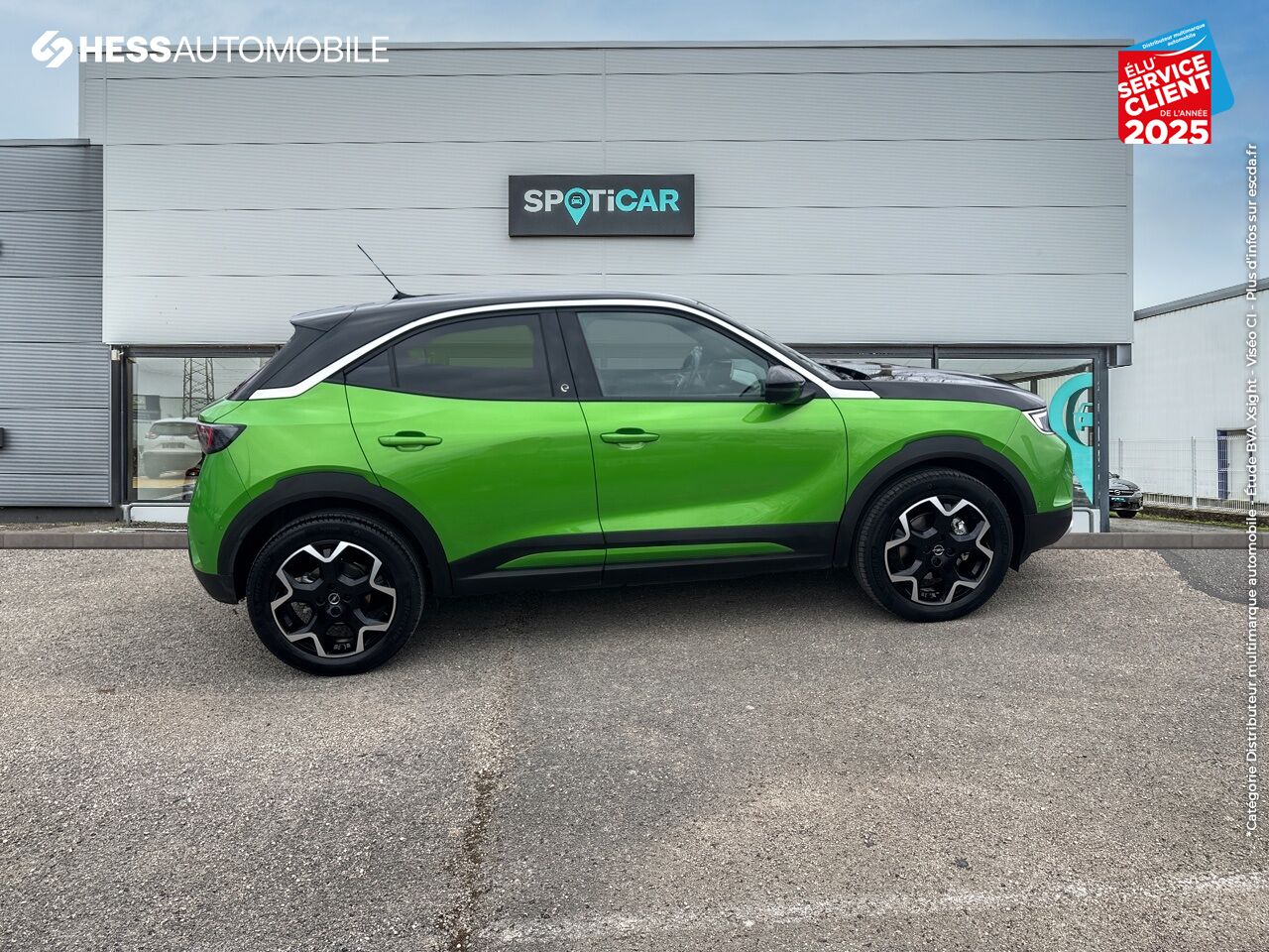 Véhicule d'occasion OPEL MOKKA MOKKA-E 136CH ULTIMATE SIEGES CHAUF GPS CAMERA CARPLAY chez Toyota Thionville