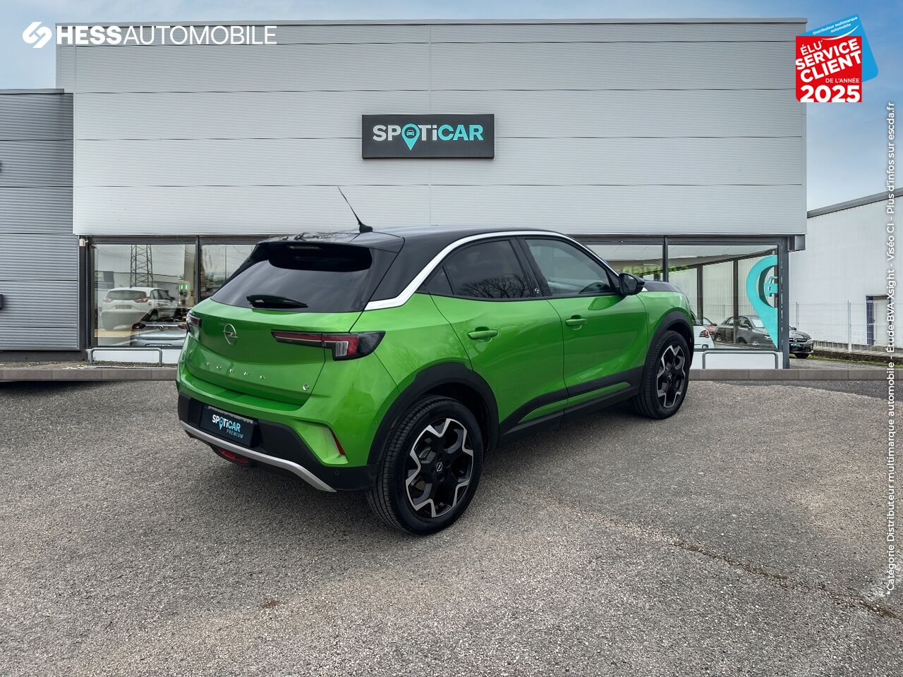 Véhicule d'occasion OPEL MOKKA MOKKA-E 136CH ULTIMATE SIEGES CHAUF GPS CAMERA CARPLAY chez Toyota Thionville