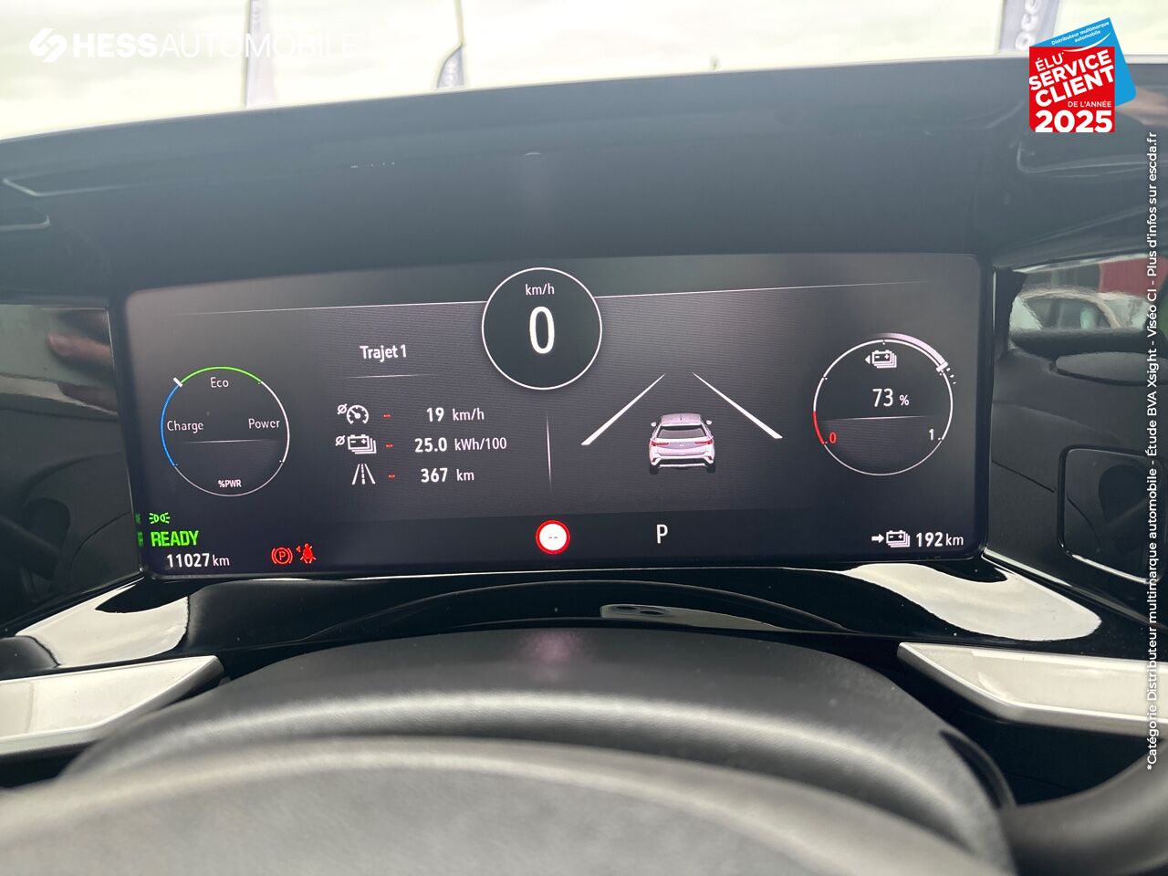 Véhicule d'occasion OPEL MOKKA MOKKA-E 136CH ULTIMATE SIEGES CHAUF GPS CAMERA CARPLAY chez Toyota Thionville