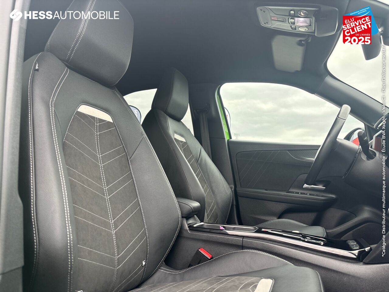 Véhicule d'occasion OPEL MOKKA MOKKA-E 136CH ULTIMATE SIEGES CHAUF GPS CAMERA CARPLAY chez Toyota Thionville