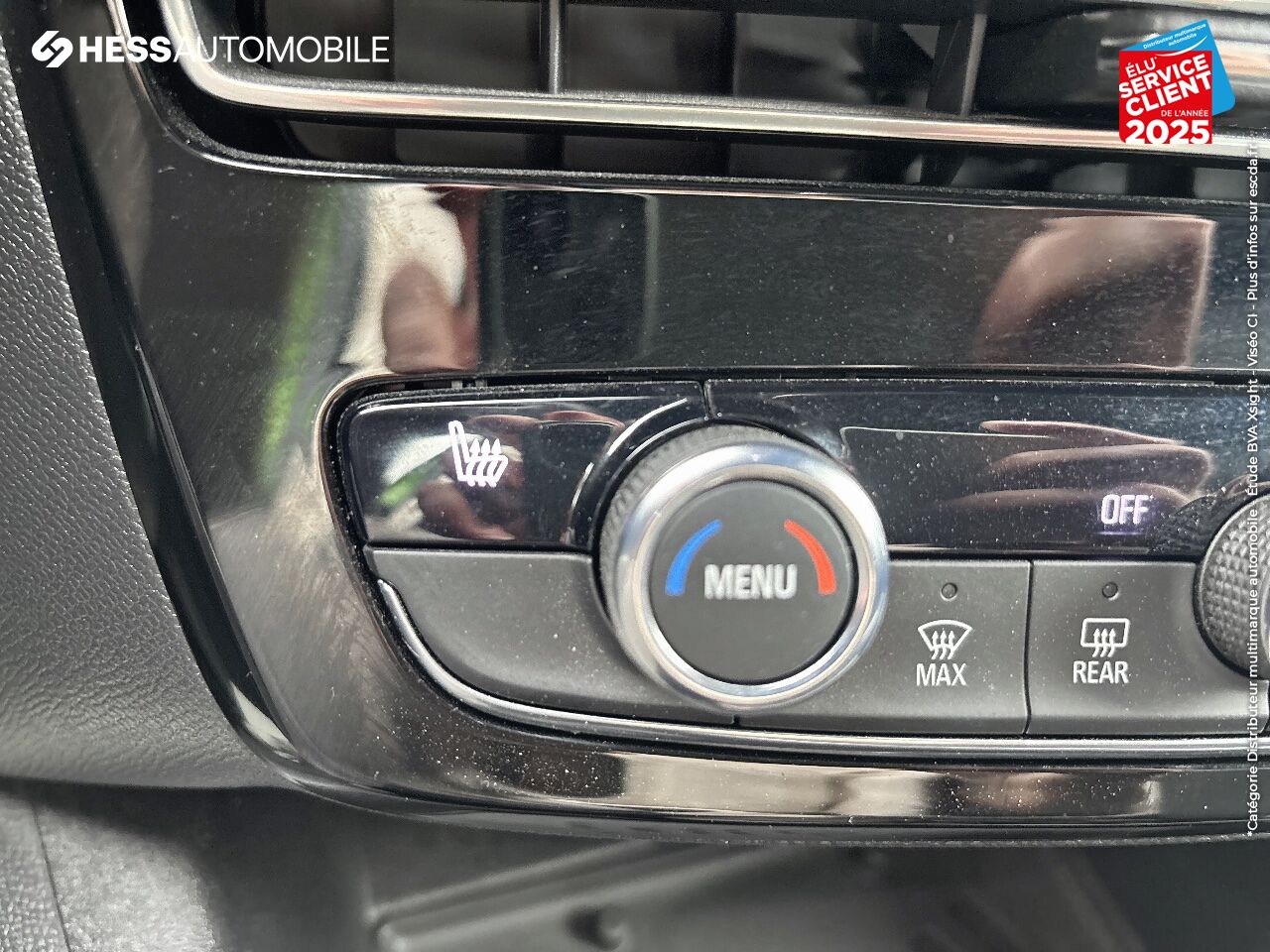Véhicule d'occasion OPEL MOKKA MOKKA-E 136CH ULTIMATE SIEGES CHAUF GPS CAMERA CARPLAY chez Toyota Thionville