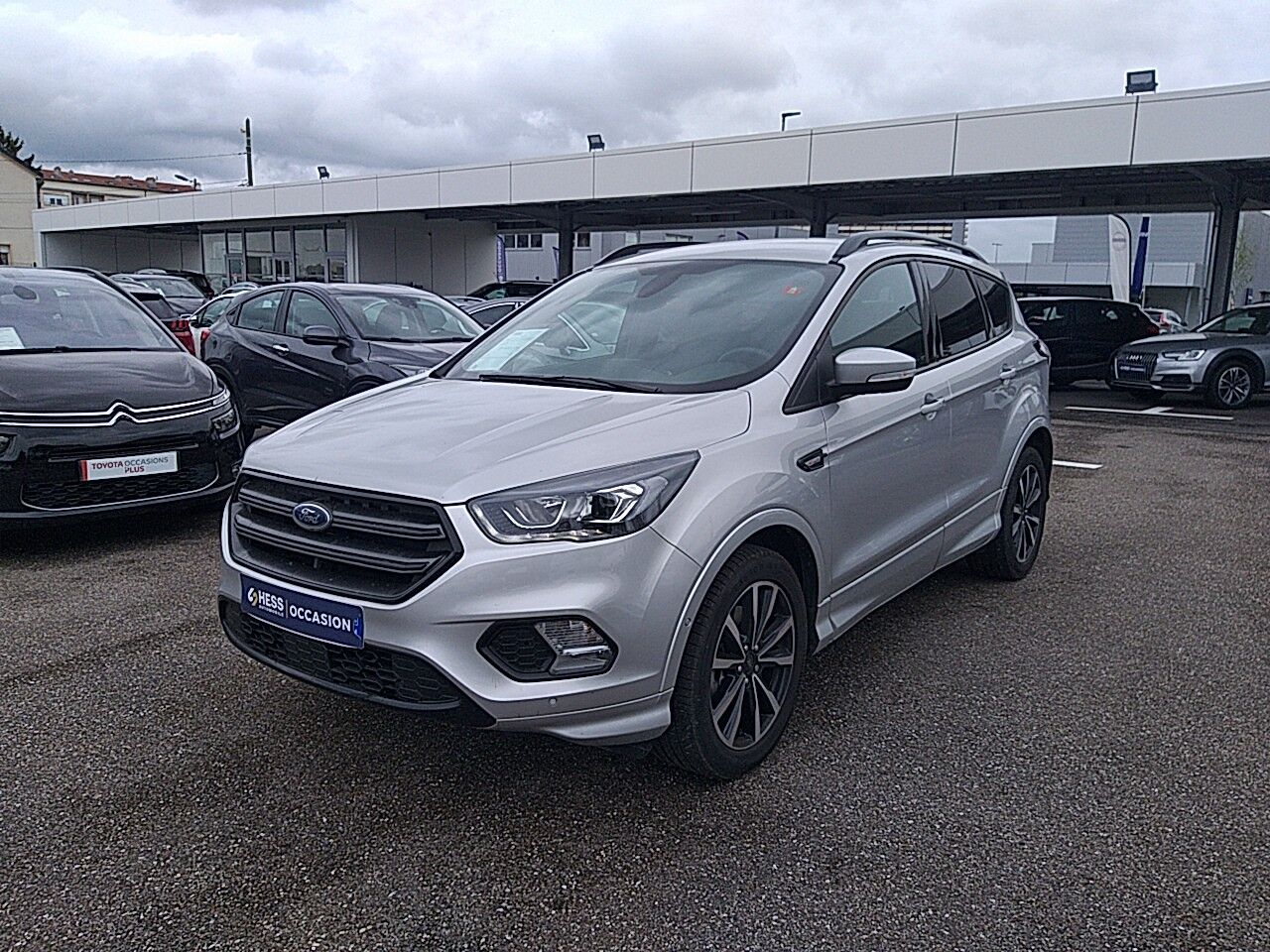 Ford Kuga Occasion A Thionville Toyota Thionville