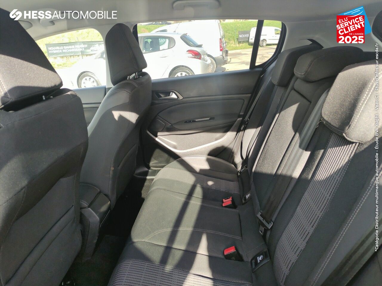Véhicule d'occasion PEUGEOT 308 1.2 PURETECH 130CH S/S ALLURE GPS RADAR AV/AR chez Peugeot Rethel