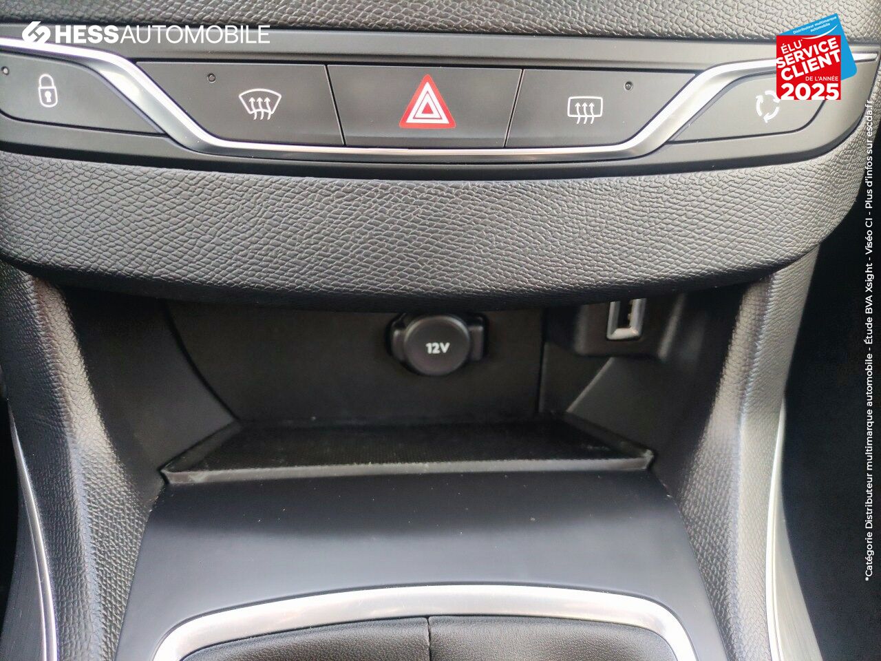 Véhicule d'occasion PEUGEOT 308 1.2 PURETECH 130CH S/S ALLURE GPS RADAR AV/AR chez Peugeot Rethel