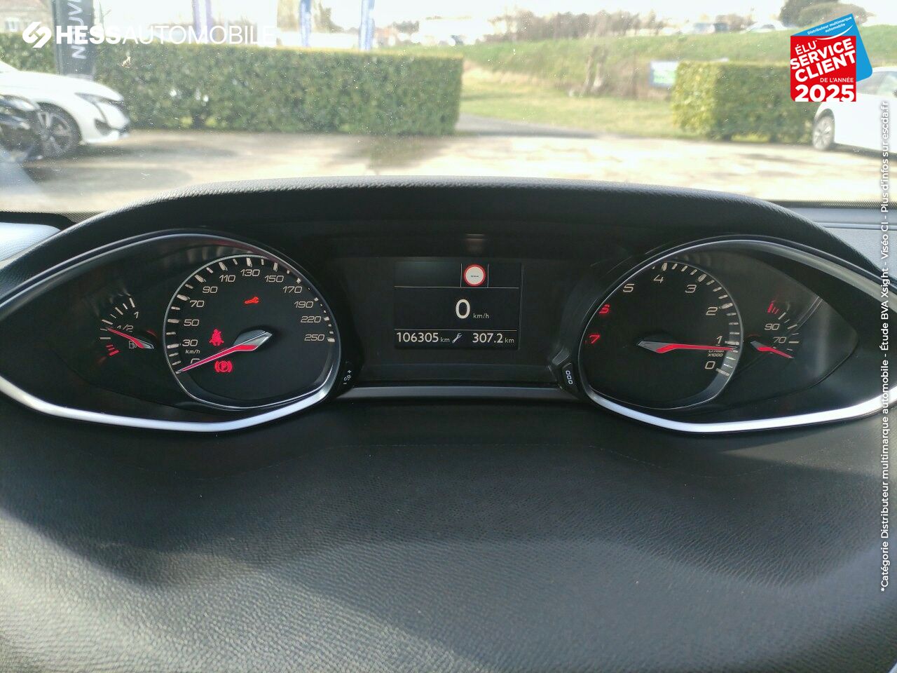 Véhicule d'occasion PEUGEOT 308 1.2 PURETECH 130CH S/S ALLURE GPS RADAR AV/AR chez Peugeot Rethel