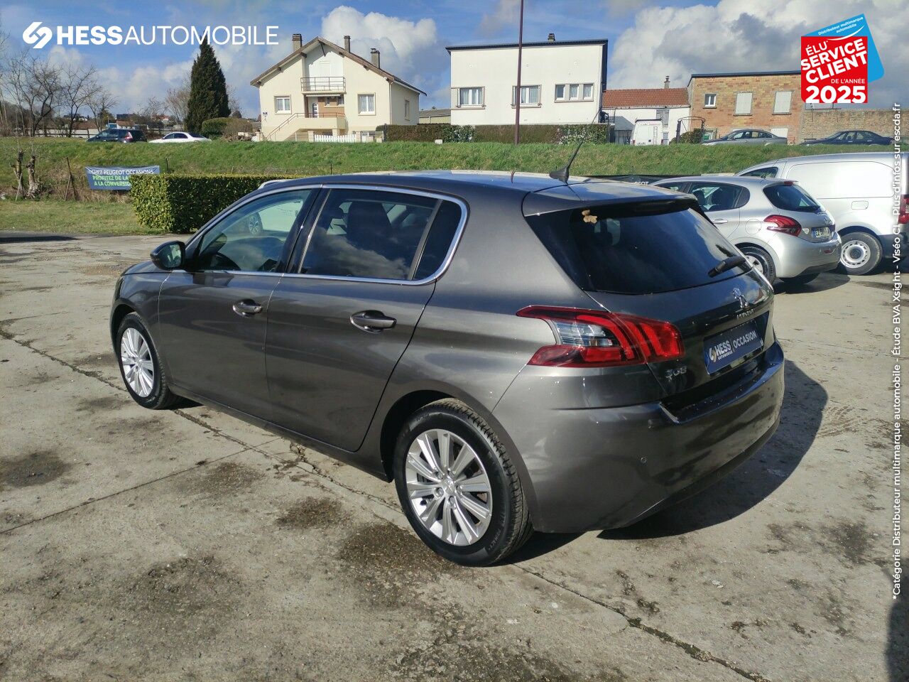Véhicule d'occasion PEUGEOT 308 1.2 PURETECH 130CH S/S ALLURE GPS RADAR AV/AR chez Peugeot Rethel