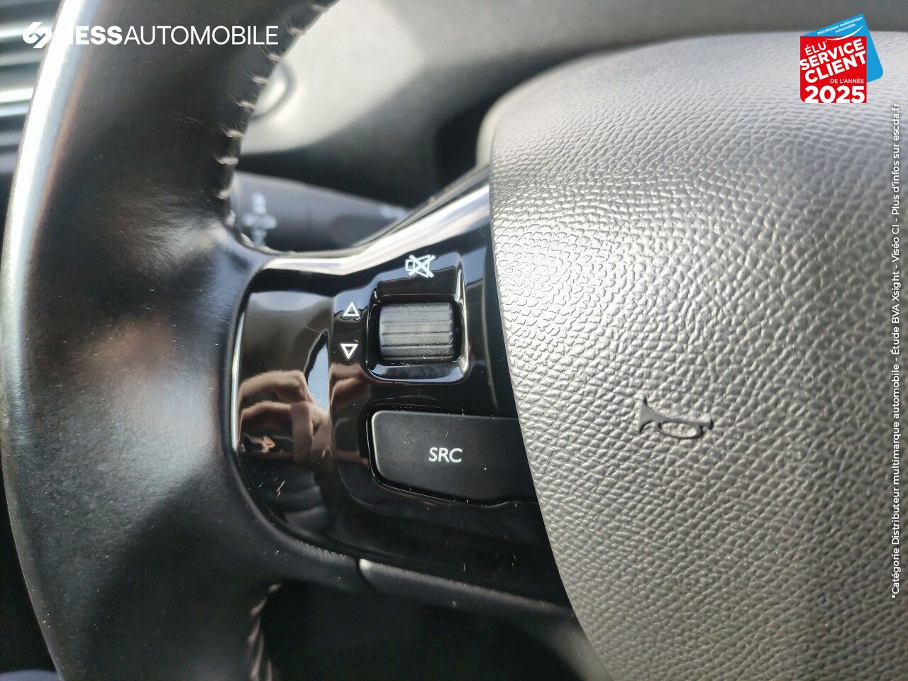 Véhicule d'occasion PEUGEOT 308 1.2 PURETECH 130CH S/S ALLURE GPS RADAR AV/AR chez Peugeot Rethel