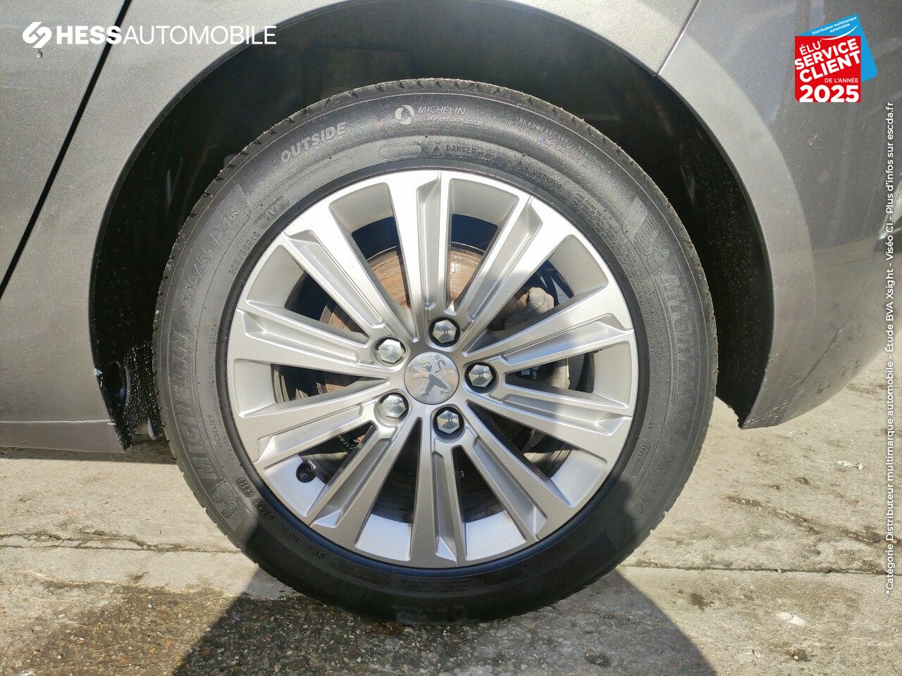 Véhicule d'occasion PEUGEOT 308 1.2 PURETECH 130CH S/S ALLURE GPS RADAR AV/AR chez Peugeot Rethel