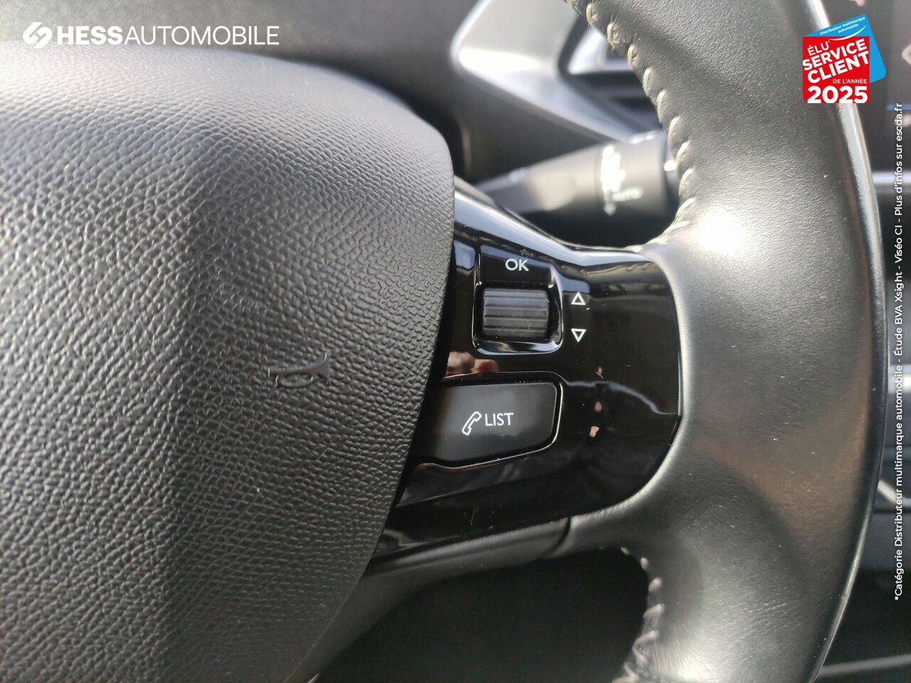 Véhicule d'occasion PEUGEOT 308 1.2 PURETECH 130CH S/S ALLURE GPS RADAR AV/AR chez Peugeot Rethel