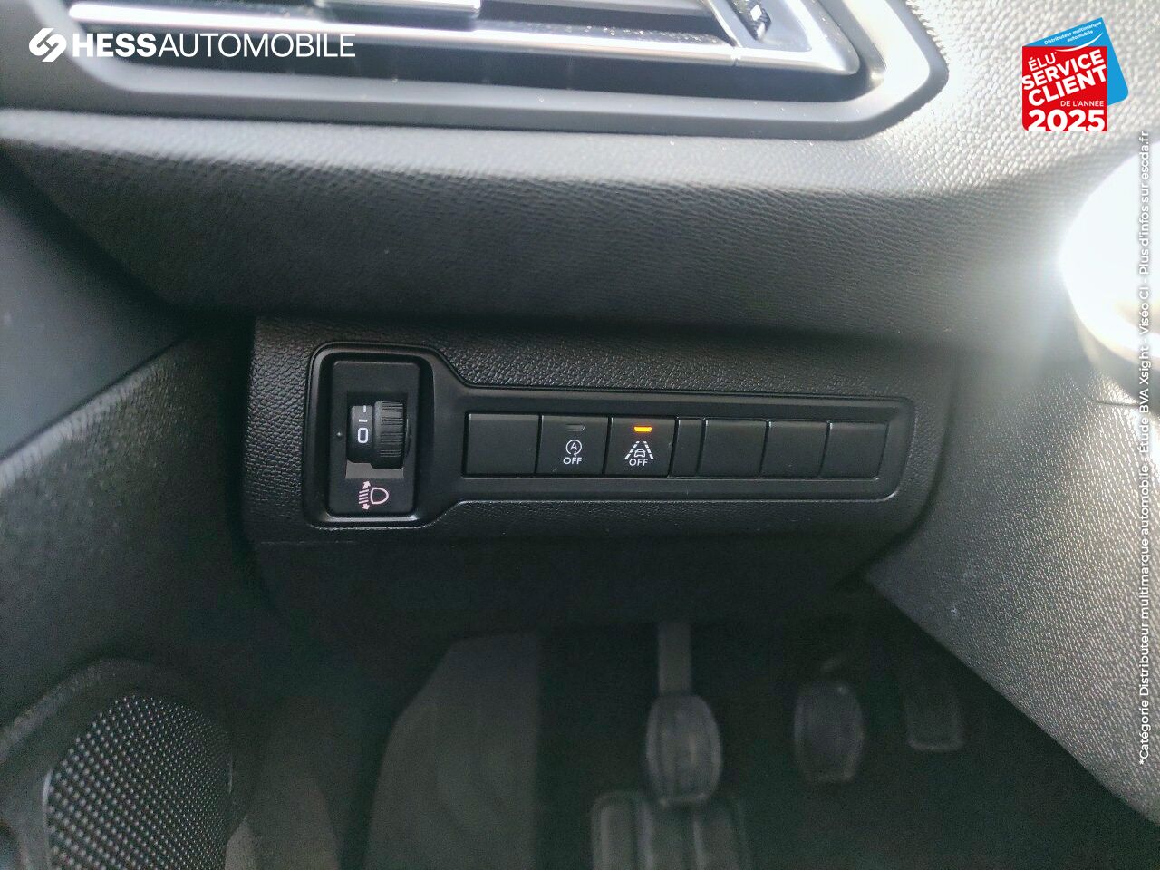Véhicule d'occasion PEUGEOT 308 1.2 PURETECH 130CH S/S ALLURE GPS RADAR AV/AR chez Peugeot Rethel