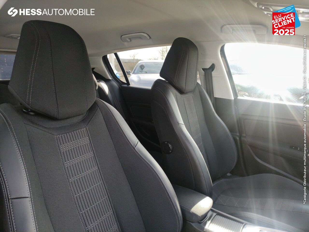 Véhicule d'occasion PEUGEOT 308 1.2 PURETECH 130CH S/S ALLURE GPS RADAR AV/AR chez Peugeot Rethel