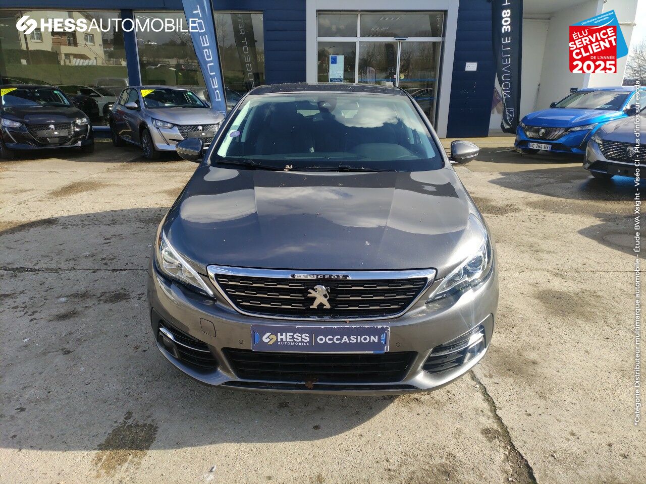 Véhicule d'occasion PEUGEOT 308 1.2 PURETECH 130CH S/S ALLURE GPS RADAR AV/AR chez Peugeot Rethel