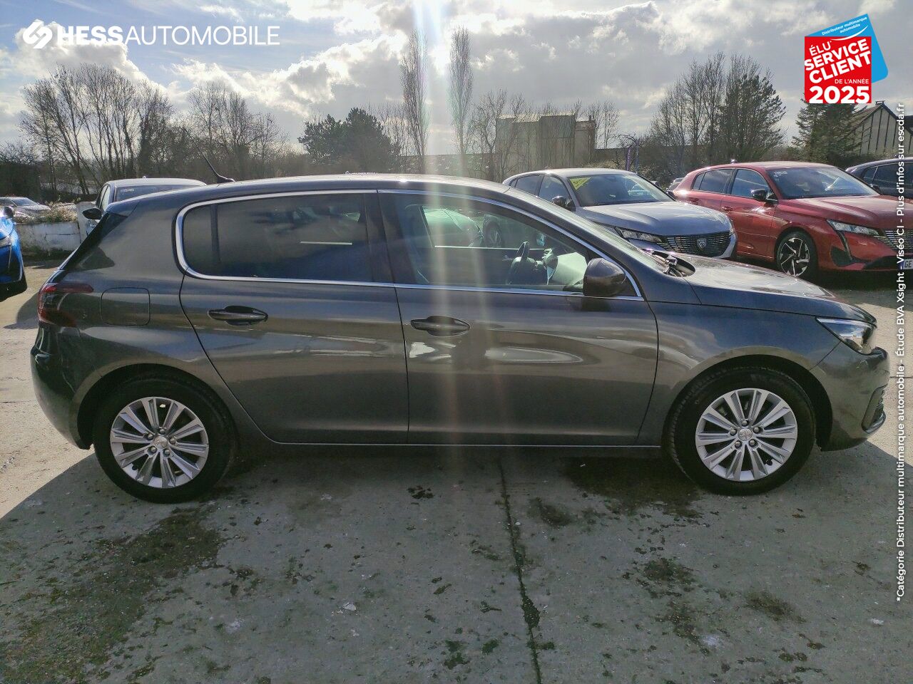 Véhicule d'occasion PEUGEOT 308 1.2 PURETECH 130CH S/S ALLURE GPS RADAR AV/AR chez Peugeot Rethel