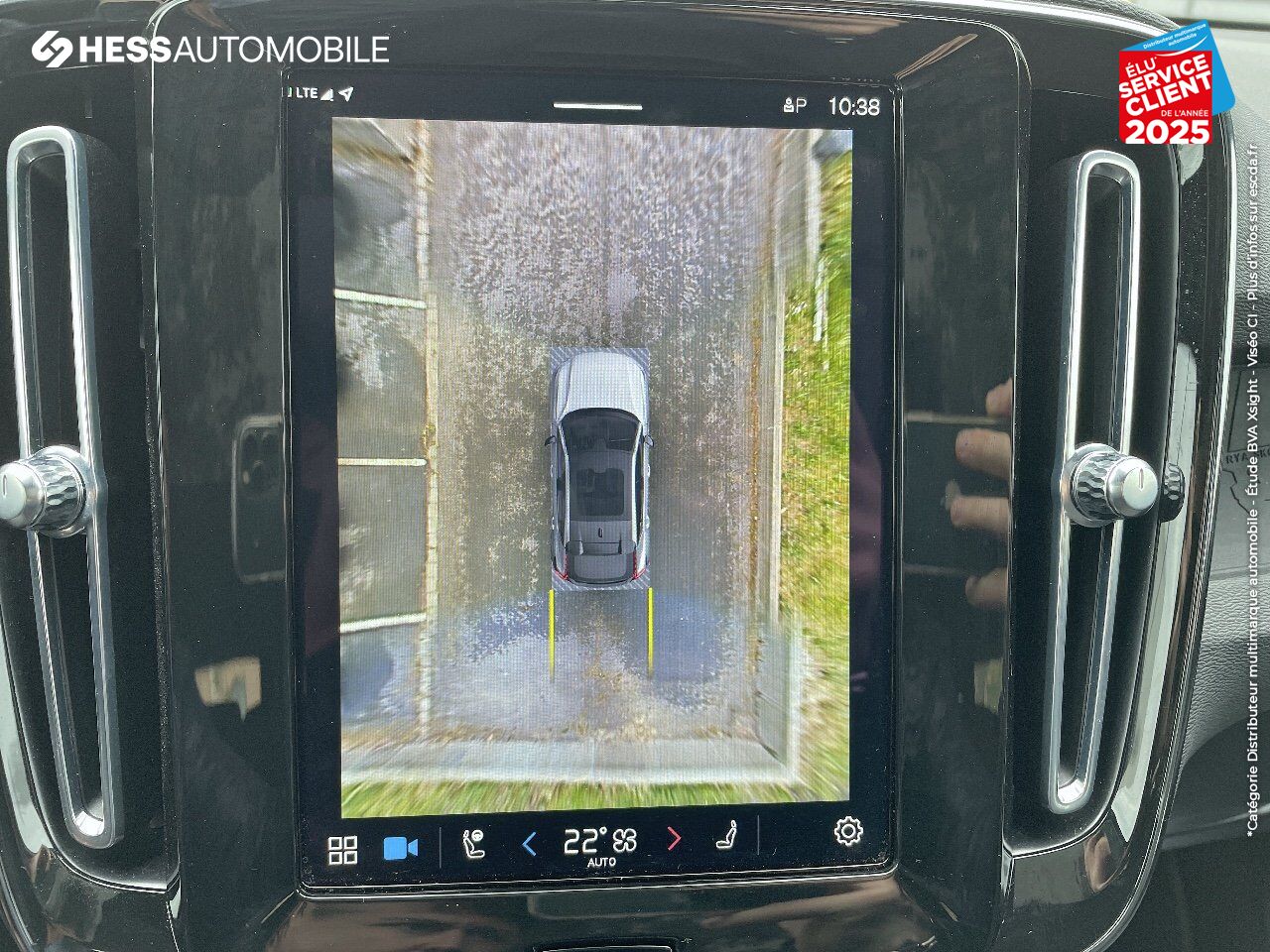 Véhicule d'occasion VOLVO C40 RECHARGE 231CH ULTIMATE TPANO CAMERA CARPLAY chez Volvo Reims