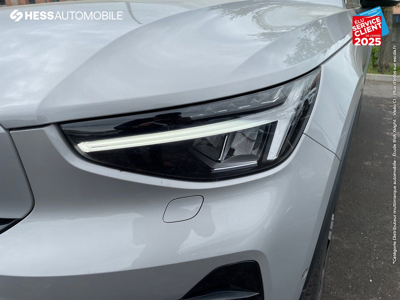 Véhicule d'occasion VOLVO C40 RECHARGE 231CH ULTIMATE TPANO CAMERA CARPLAY chez Volvo Reims