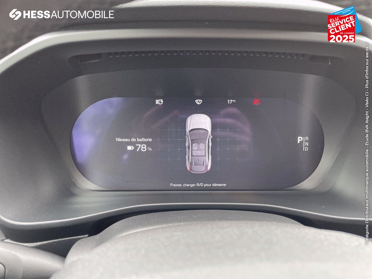 Véhicule d'occasion VOLVO C40 RECHARGE 231CH ULTIMATE TPANO CAMERA CARPLAY chez Volvo Reims