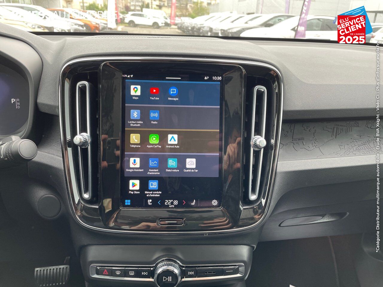 Véhicule d'occasion VOLVO C40 RECHARGE 231CH ULTIMATE TPANO CAMERA CARPLAY chez Volvo Reims