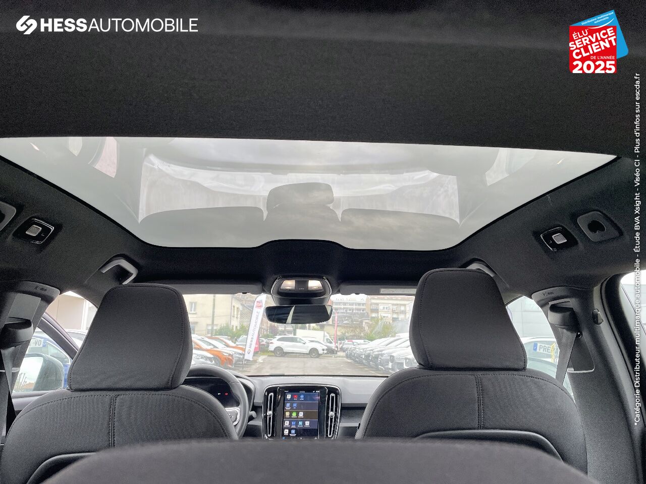 Véhicule d'occasion VOLVO C40 RECHARGE 231CH ULTIMATE TPANO CAMERA CARPLAY chez Volvo Reims