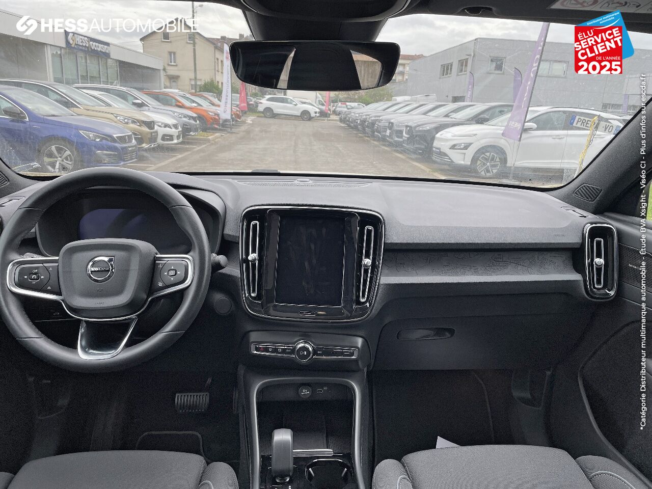 Véhicule d'occasion VOLVO C40 RECHARGE 231CH ULTIMATE TPANO CAMERA CARPLAY chez Volvo Reims