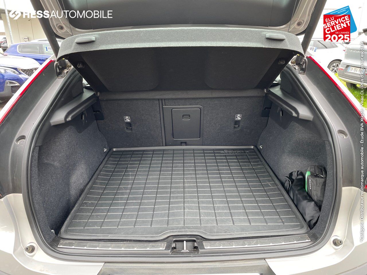 Véhicule d'occasion VOLVO C40 RECHARGE 231CH ULTIMATE TPANO CAMERA CARPLAY chez Volvo Reims