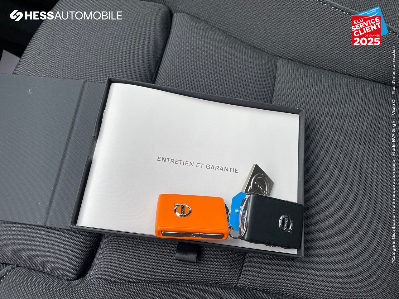 Véhicule d'occasion VOLVO C40 RECHARGE 231CH ULTIMATE TPANO CAMERA CARPLAY chez Volvo Reims
