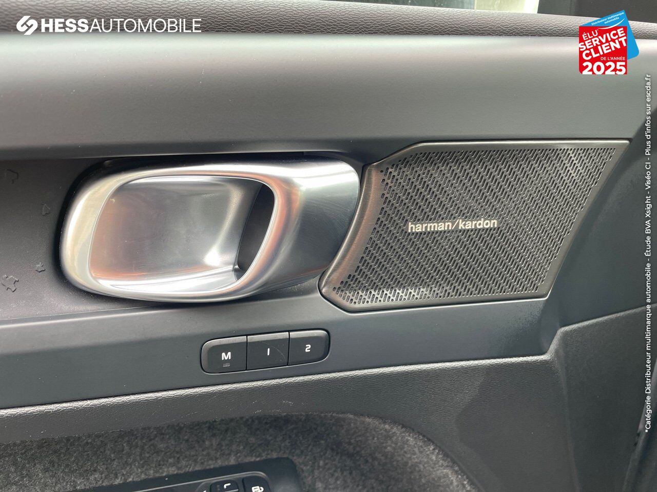 Véhicule d'occasion VOLVO C40 RECHARGE 231CH ULTIMATE TPANO CAMERA CARPLAY chez Volvo Reims