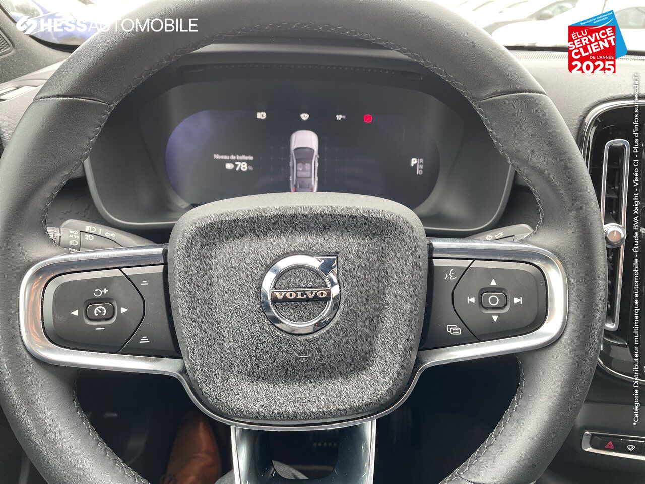 Véhicule d'occasion VOLVO C40 RECHARGE 231CH ULTIMATE TPANO CAMERA CARPLAY chez Volvo Reims