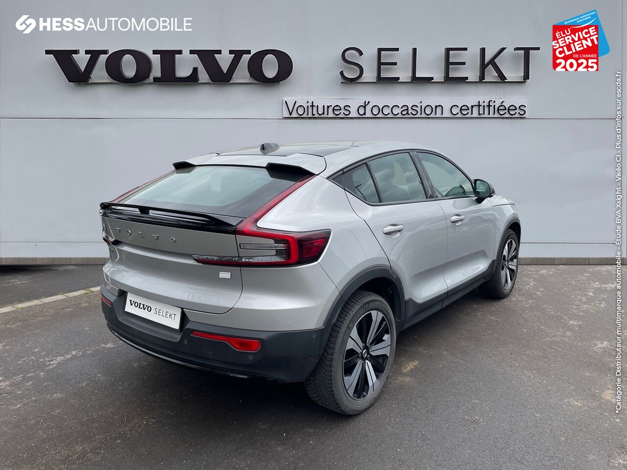 Véhicule d'occasion VOLVO C40 RECHARGE 231CH ULTIMATE TPANO CAMERA CARPLAY chez Volvo Reims