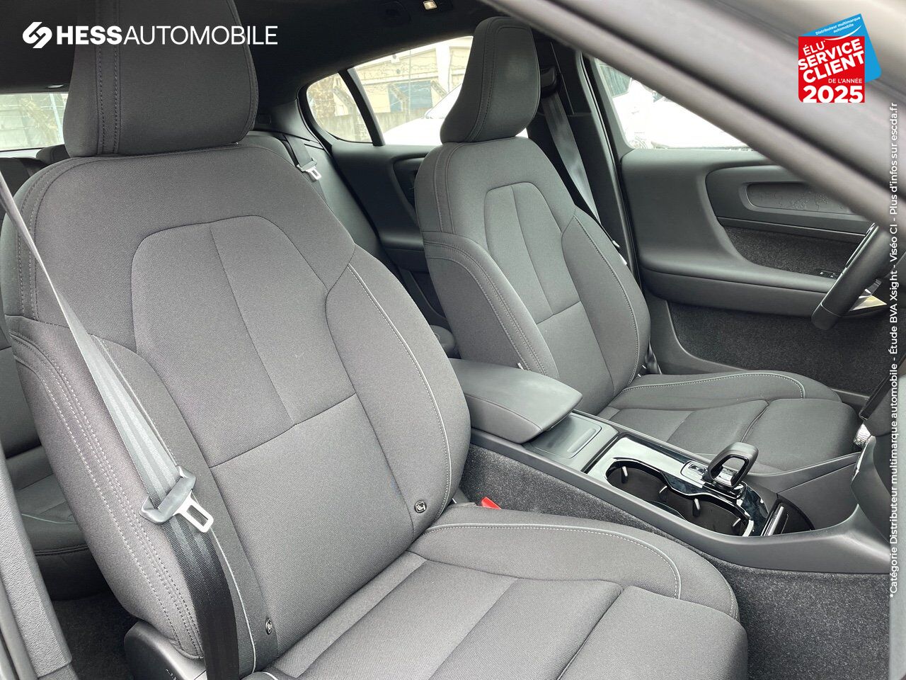Véhicule d'occasion VOLVO C40 RECHARGE 231CH ULTIMATE TPANO CAMERA CARPLAY chez Volvo Reims