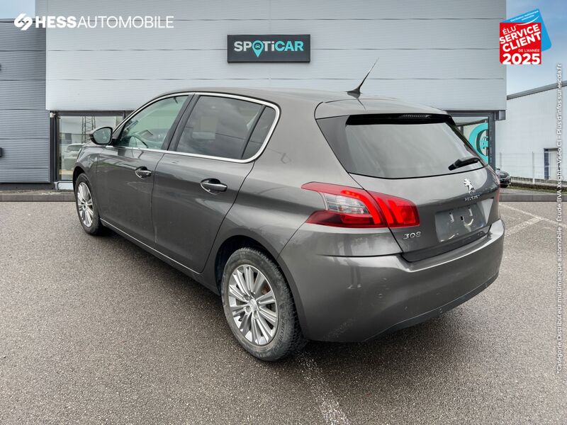 Véhicule d'occasion PEUGEOT 308 1.5 BLUEHDI 130CH S/S ALLURE PACK GPS CAMERA RADAR AV/AR CAR PLAY chez Peugeot Hirson