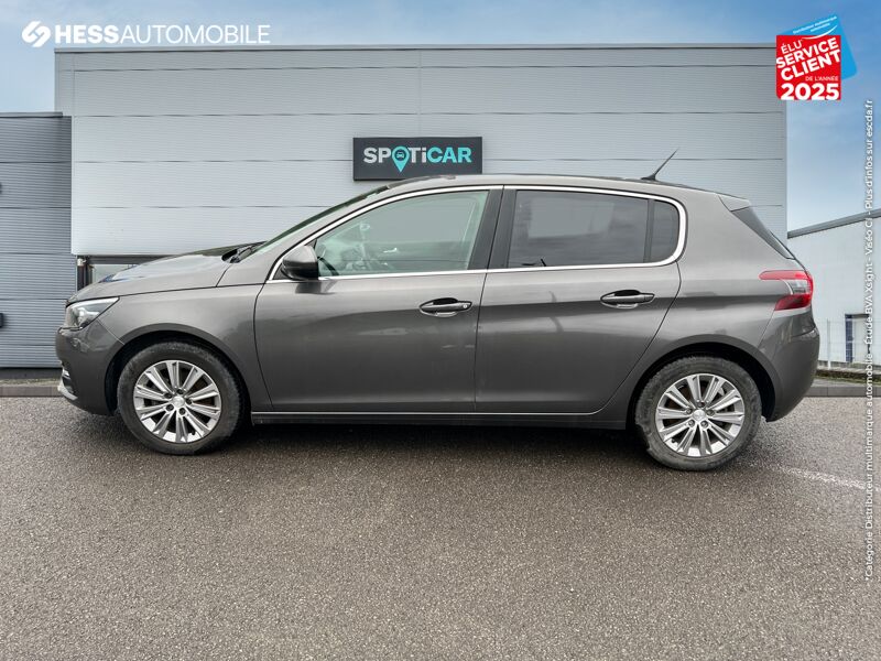 Véhicule d'occasion PEUGEOT 308 1.5 BLUEHDI 130CH S/S ALLURE PACK GPS CAMERA RADAR AV/AR CAR PLAY chez Peugeot Hirson