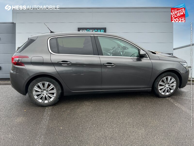 Véhicule d'occasion PEUGEOT 308 1.5 BLUEHDI 130CH S/S ALLURE PACK GPS CAMERA RADAR AV/AR CAR PLAY chez Peugeot Hirson