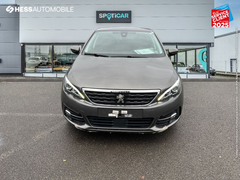 Véhicule d'occasion PEUGEOT 308 1.5 BLUEHDI 130CH S/S ALLURE PACK GPS CAMERA RADAR AV/AR CAR PLAY chez Peugeot Hirson
