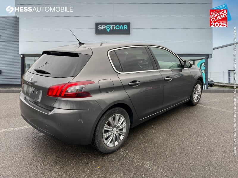 Véhicule d'occasion PEUGEOT 308 1.5 BLUEHDI 130CH S/S ALLURE PACK GPS CAMERA RADAR AV/AR CAR PLAY chez Peugeot Hirson