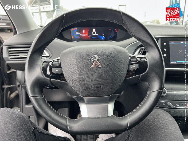 Véhicule d'occasion PEUGEOT 308 1.5 BLUEHDI 130CH S/S ALLURE PACK GPS CAMERA RADAR AV/AR CAR PLAY chez Peugeot Hirson